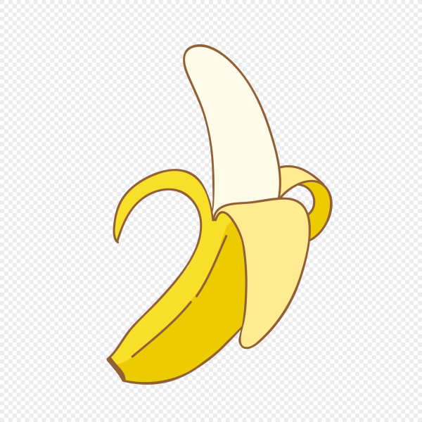 Наклейки с бананом много