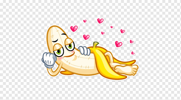 Векторный банан