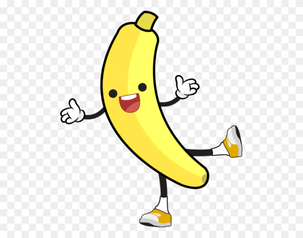 Наклейки на бананах