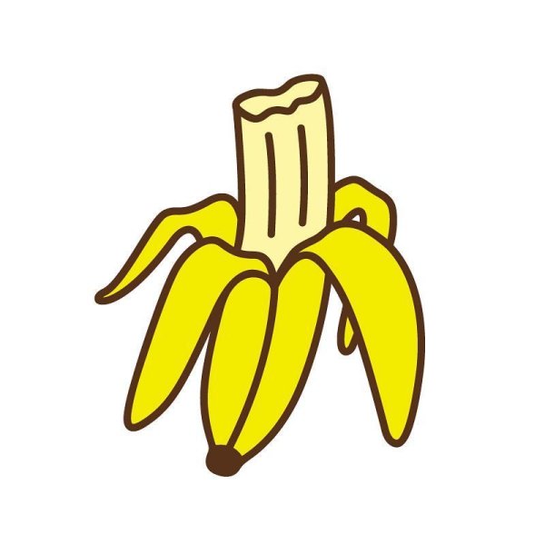 Banana стикер
