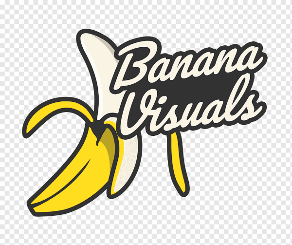 Губы банан арт