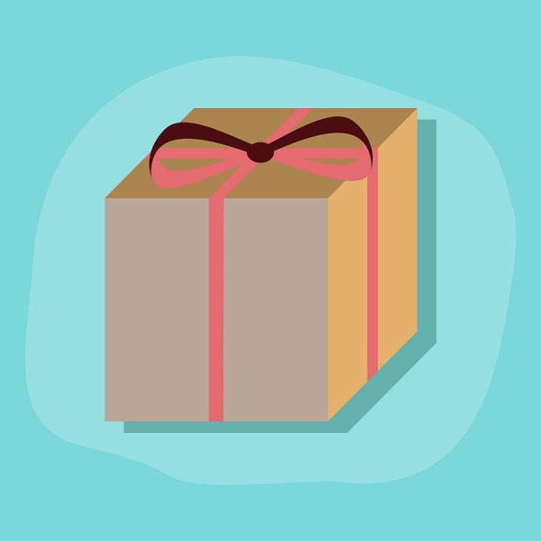 Коробки желтые рисунок