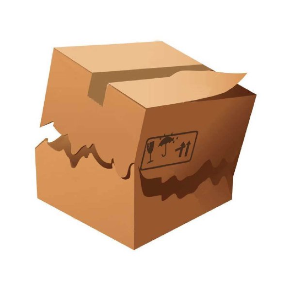 Новогодний подарок рисунок