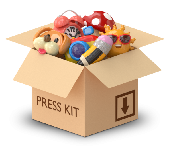 Стикер на коробку