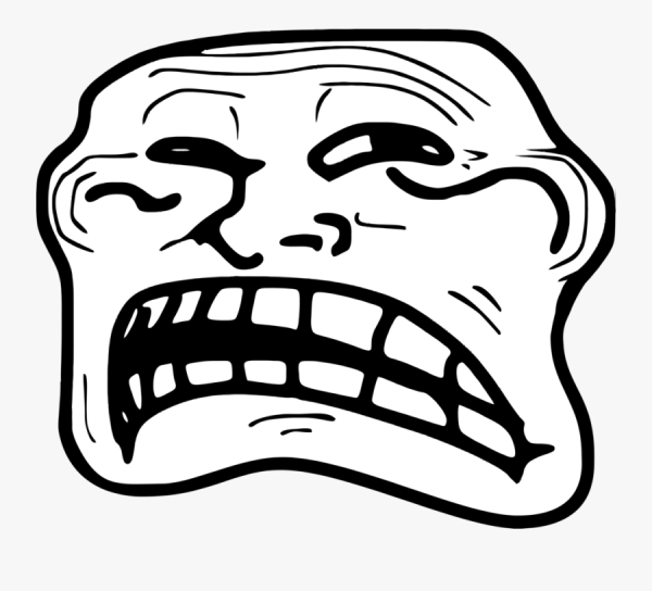 Trollface PNG