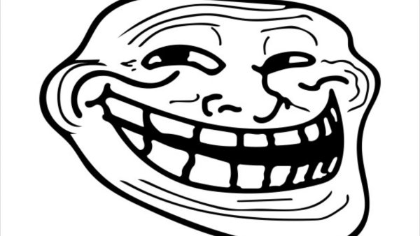 Маска Тролль фейс