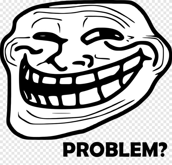 Лицо тролля