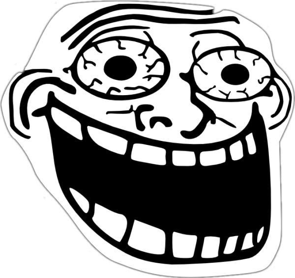 Троллфейс lol