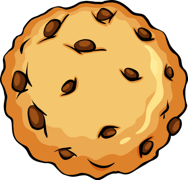 Печенье стикер