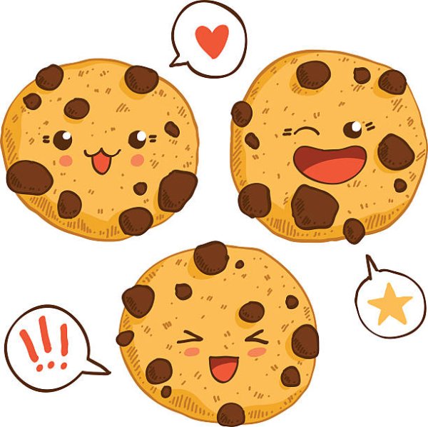 Печеньки иллюстрация