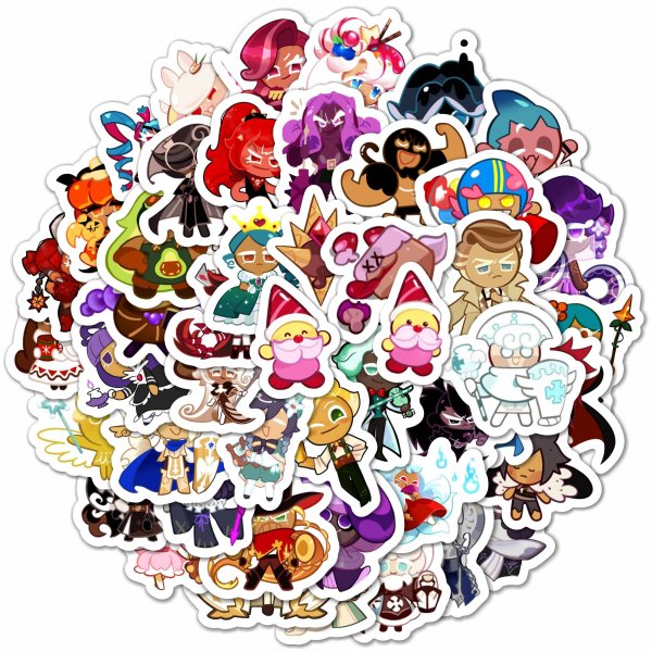 Печенье стикер