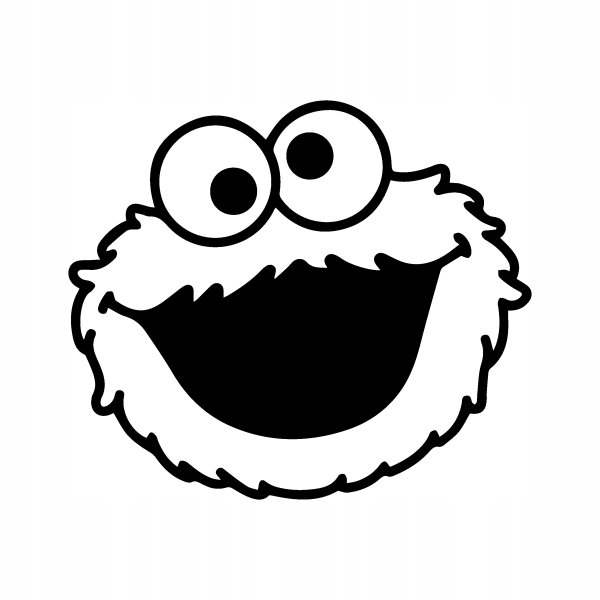 Наклейки с печеньками