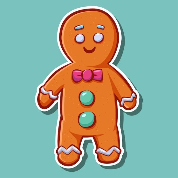 Cookie Monster наклейки