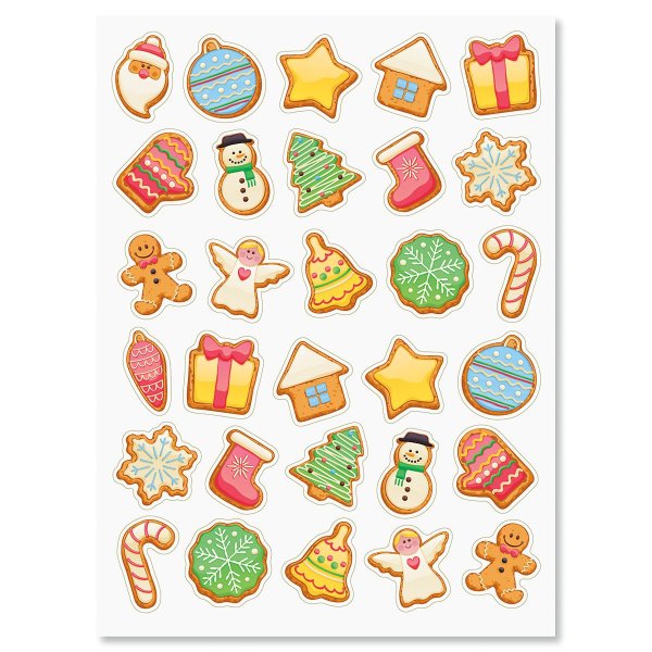 Пряник сердечко вектор