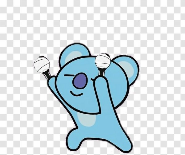 Bt21 Стикеры куки