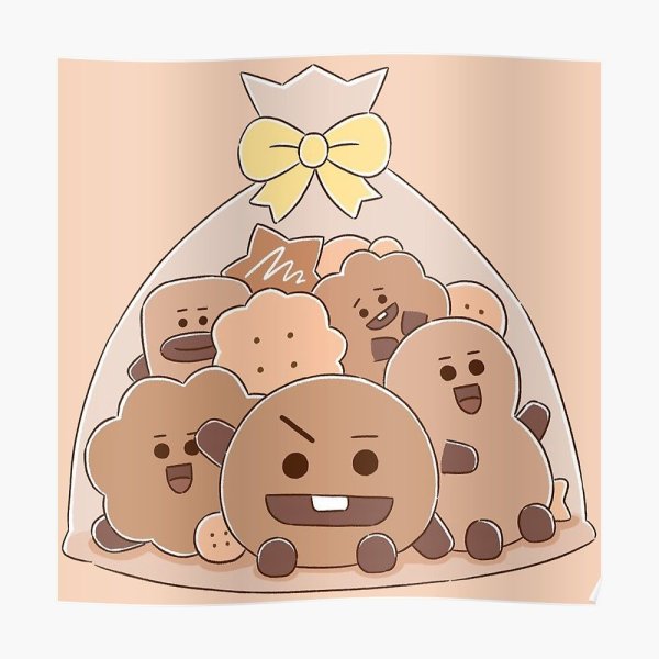 Стикер пряник