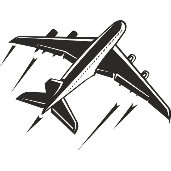 Самолет вектор