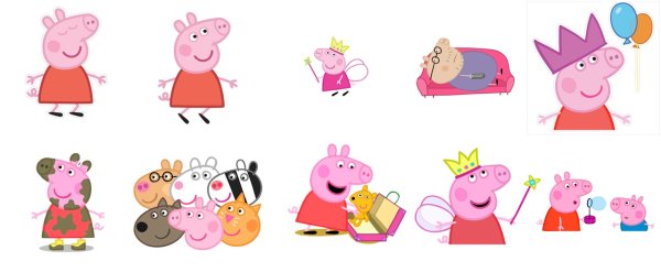 Звери из свинки Пеппы питомцы