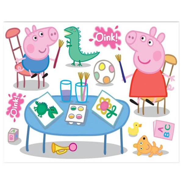 Стикеры Свинка Пеппа