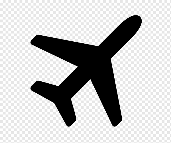 Значок самолетика