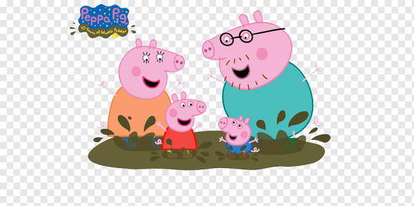 Стикеры про свинку Пеппу