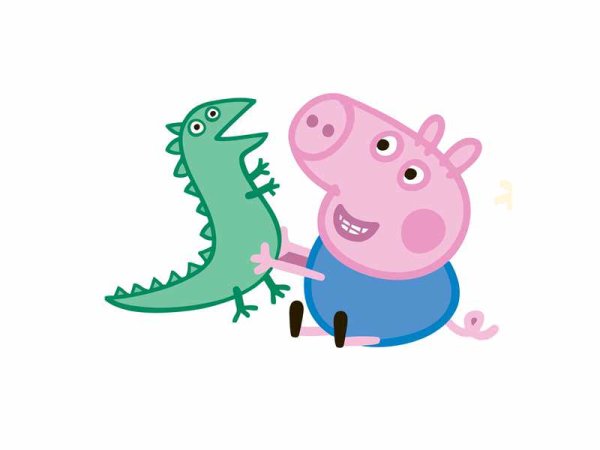 Герои свинки Пеппы Джордж