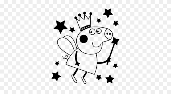 Герои Свинка Пеппа для печати