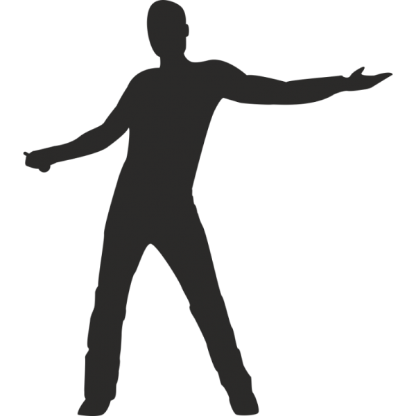 Силуэт мужчины