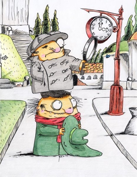 Мультик следствие ведут колобки