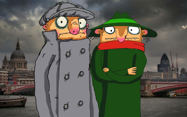 Братья пилоты следствие ведут колобки