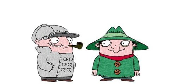 Следствие ведут колобки герои