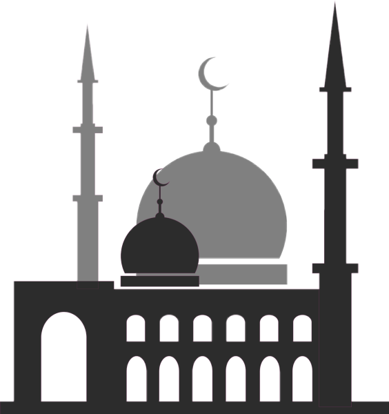 Мечеть Мекка вектор