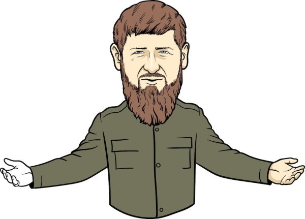 Рамзан Хаджи Кадыров вектор