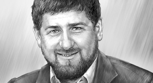 Рамзан Хаджи Кадыров вектор