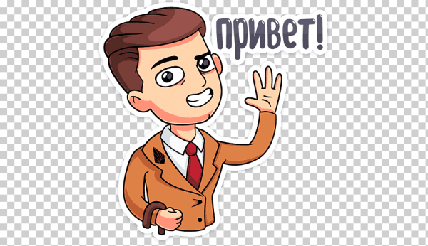 Превед стикер