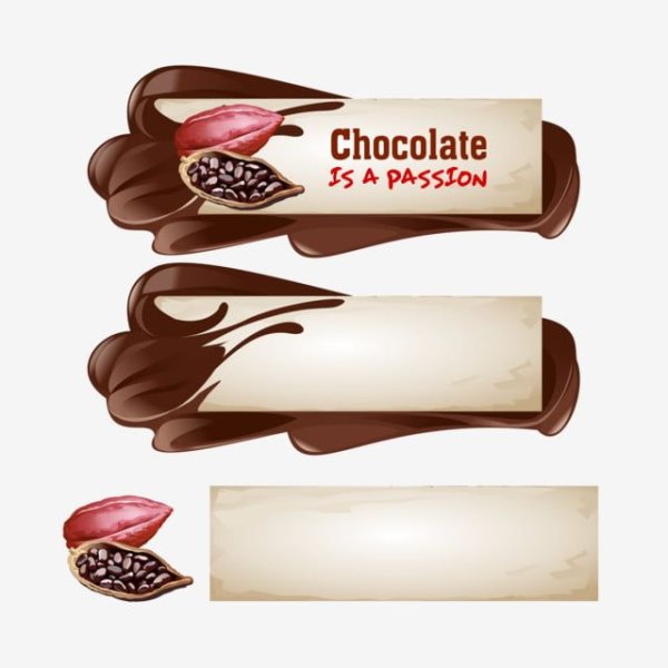 Баннер шоколад