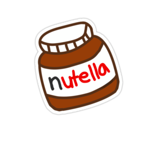 Стикеры Нутелла