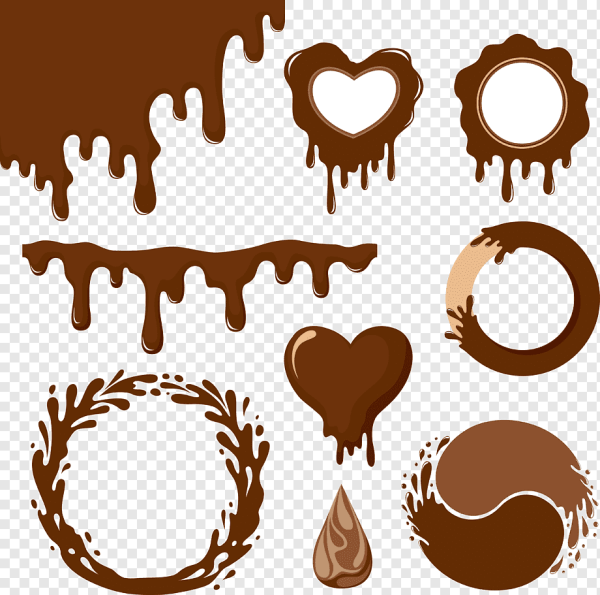 Эмблема из шоколада