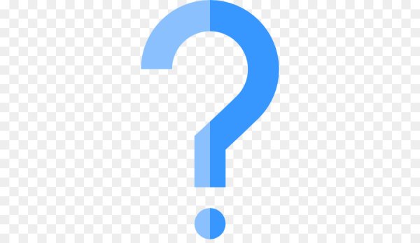 Вопрос без фона