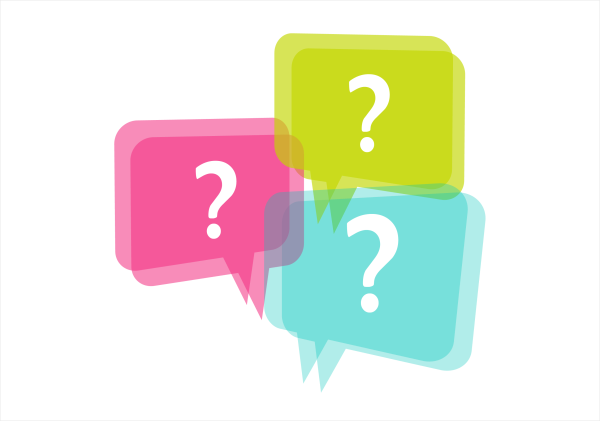 Женщина вопрос рисунок