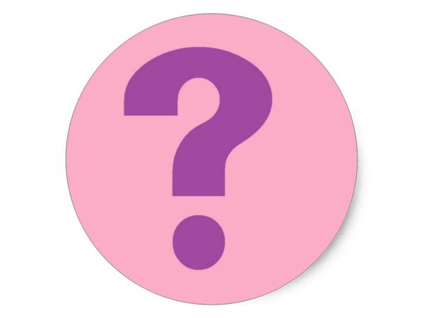 Смайл знак вопроса