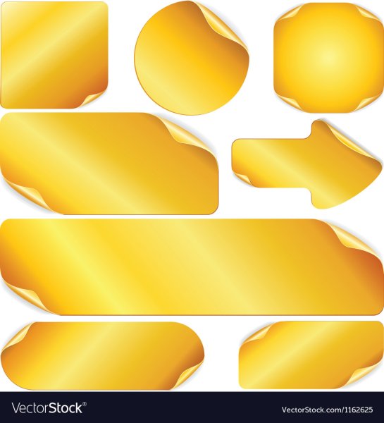 Наклейка пустая