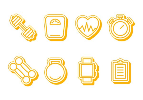 Лента с золотой полосой желтая