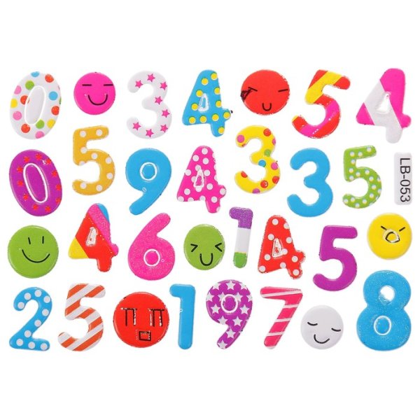 Буквы и цифры