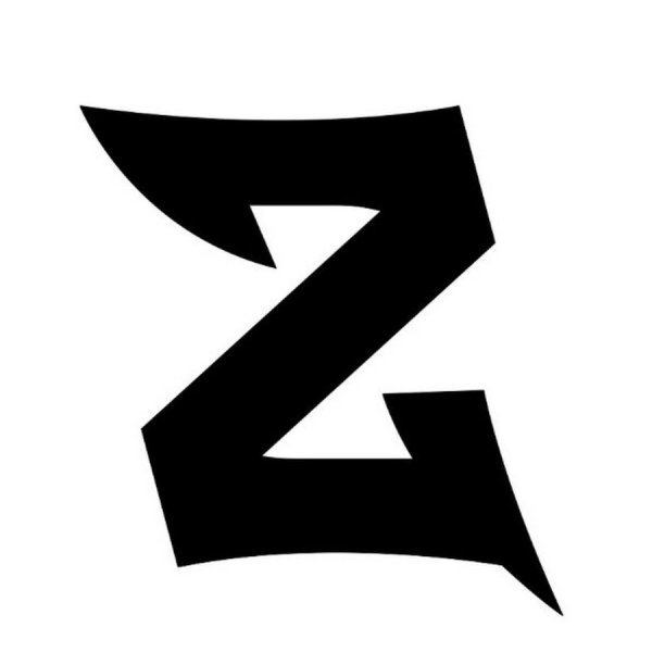 Буква z символ