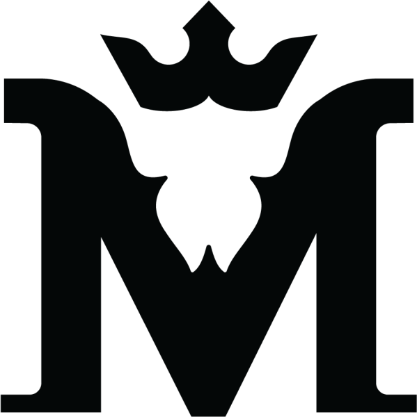 Логотип м без фона