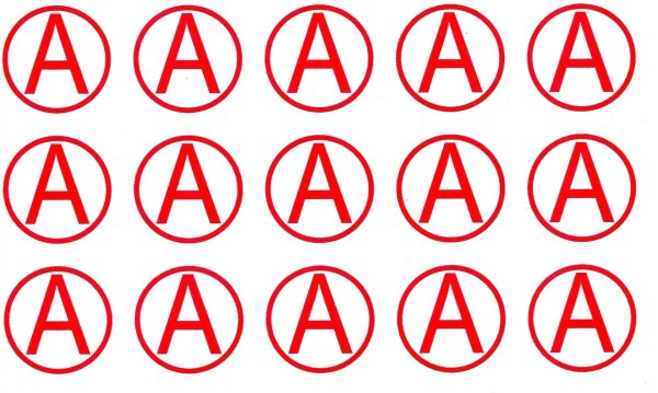 Значок аварийного освещения