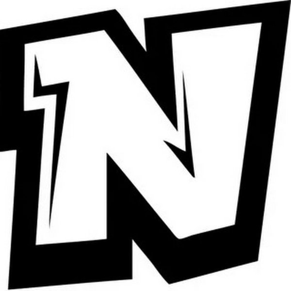 Буква n на аву