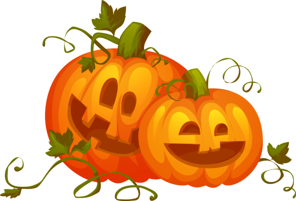 Helloween тыква Illustrator