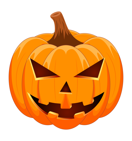 Хэллоуинская тыква вектор